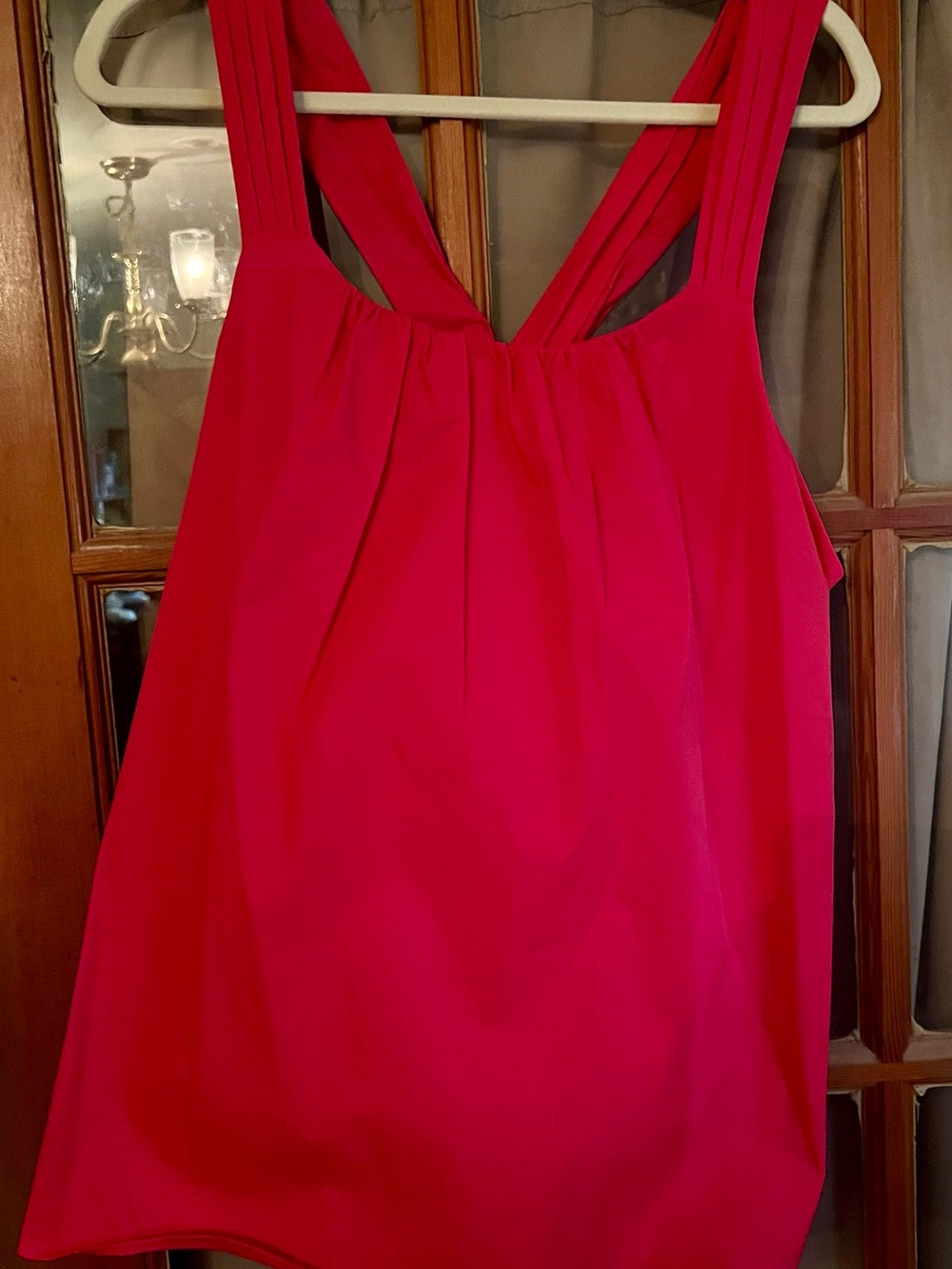 Banana Republic  Pink Sleeveless Top